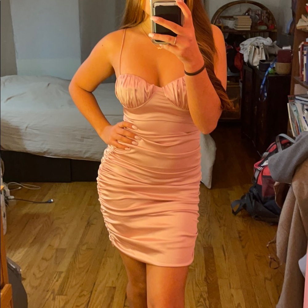 Meshki: Bubbly Dress